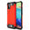Military Defender Tough Shockproof Case for Samsung Galaxy A71 5G - Red