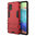 Slim Armour Tough Shockproof Case & Stand for Samsung Galaxy A71 5G - Red