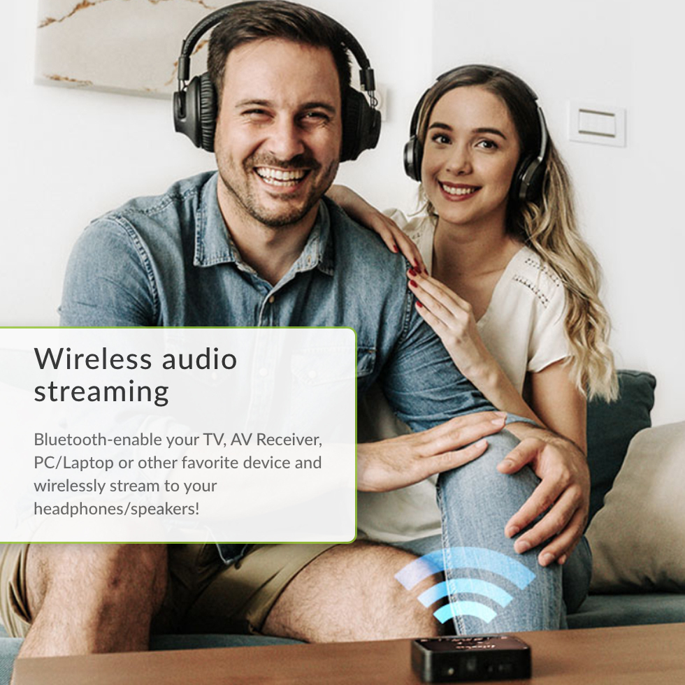 Avantree audikast plus 2025 bluetooth