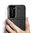 Anti-Shock Grid Texture Tough Case for Huawei P40 Pro - Black