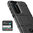 Anti-Shock Grid Texture Tough Case for Huawei P40 Pro - Black