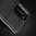 Anti-Shock Grid Texture Tough Case for Huawei P40 Pro - Black