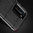 Anti-Shock Grid Texture Shockproof Case for Huawei P40 Pro - Black