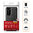 Anti-Shock Grid Texture Shockproof Case for Huawei P40 Pro - Black
