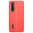 Flexi Slim Litchi Texture Case for Oppo Find X2 Pro - Red Stitch