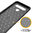 Flexi Slim Carbon Fibre Case for LG K61 - Brushed Black