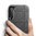 Anti-Shock Grid Texture Shockproof Case for realme 6 - Black