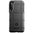 Anti-Shock Grid Texture Shockproof Case for realme 6 - Black