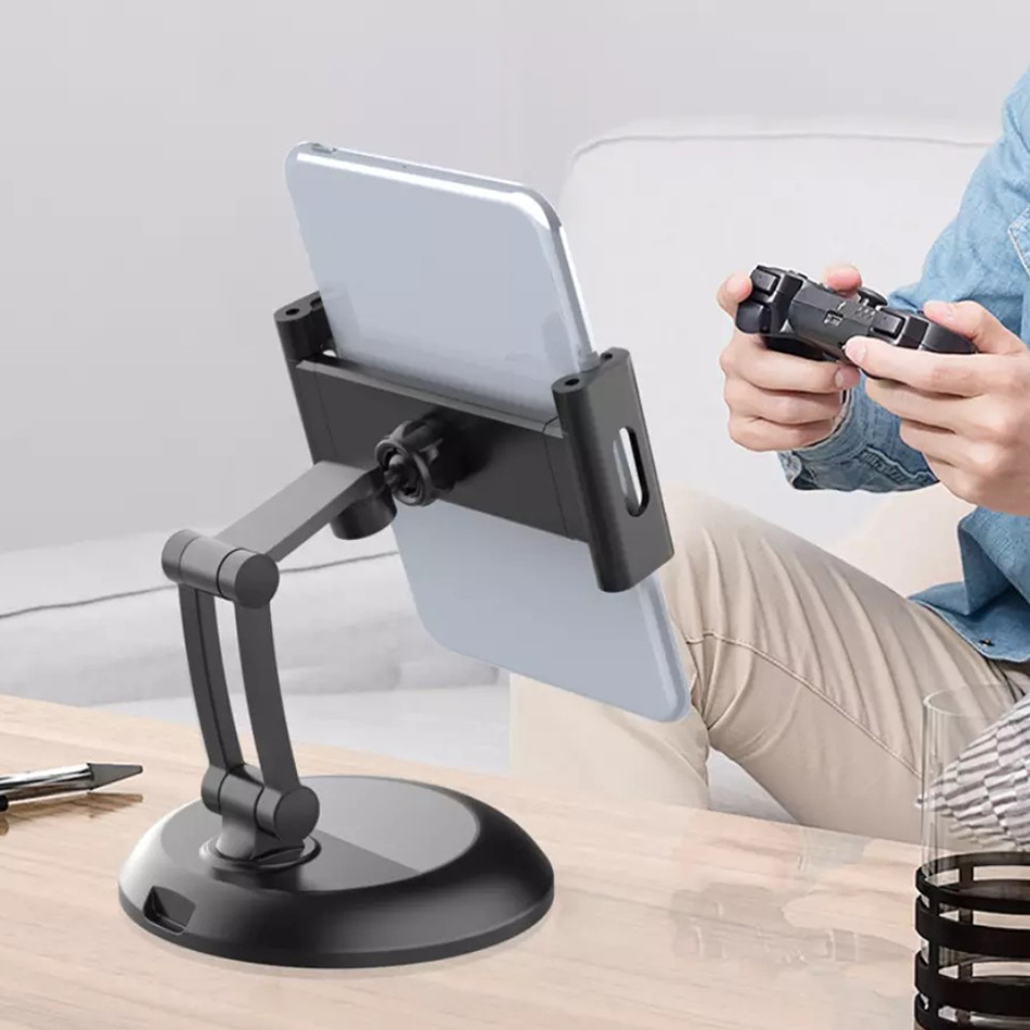 Adjustable Tablet Desk Stand / 360 Rotating Holder for iPad