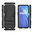 Slim Armour Tough Shockproof Case & Stand for realme 6 - Black