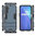 Slim Armour Tough Shockproof Case & Stand for realme 6 - Blue