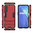 Slim Armour Tough Shockproof Case & Stand for realme 6 - Red