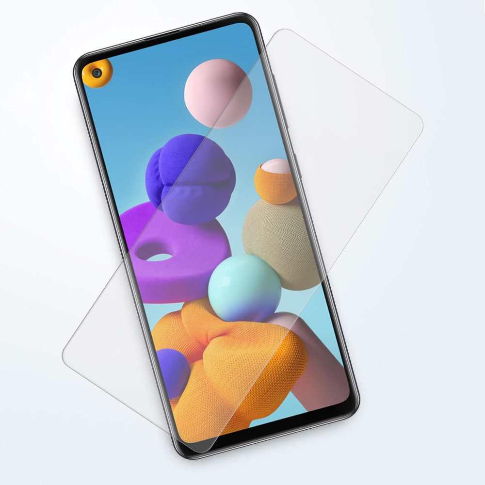 9H Tempered Glass Screen Protector for Samsung Galaxy A21s