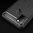 Flexi Slim Carbon Fibre Case for Samsung Galaxy A21s - Brushed Black
