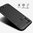 Flexi Slim Carbon Fibre Case for Motorola Moto G8 Power Lite - Brushed Black