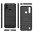 Flexi Slim Carbon Fibre Case for Motorola Moto G8 Power Lite - Brushed Black