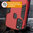 Slim Armour Tough Shockproof Case & Stand for Samsung Galaxy A21s - Red