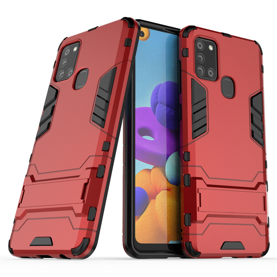 galaxy a21s red