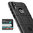 Anti-Shock Grid Texture Tough Case for Samsung Galaxy A11 - Black