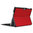 Slim Smart Case / Foldable Desk Stand for Microsoft Surface Go / Go 2 - Red