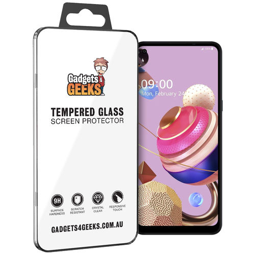 9H Tempered Glass Screen Protector for LG K51s