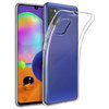 Flexi Slim Gel Case for Samsung Galaxy A31 - Clear (Gloss Grip)