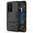 Slim Armour Tough Shockproof Case & Stand for Huawei P40 Pro - Black