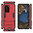 Slim Armour Tough Shockproof Case & Stand for Huawei P40 Pro - Red