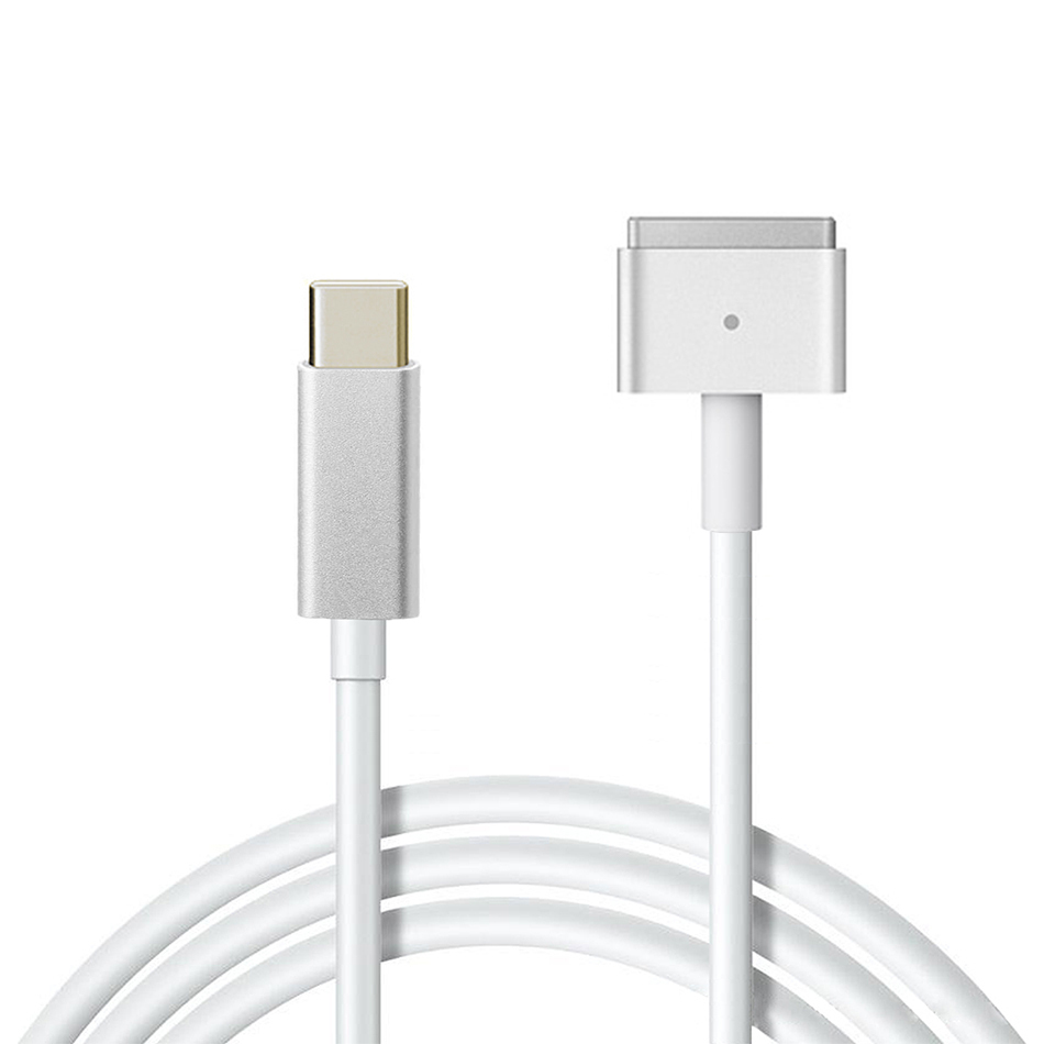 where do i plug in macbook pro power cord