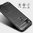 Flexi Slim Carbon Fibre Case for Google Pixel 4a - Brushed Black