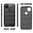 Flexi Slim Carbon Fibre Case for Google Pixel 4a - Brushed Black