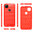 Flexi Slim Carbon Fibre Case for Google Pixel 4a - Brushed Red