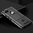 Anti-Shock Grid Texture Shockproof Case for Google Pixel 4a - Black