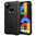 Anti-Shock Grid Texture Shockproof Case for Google Pixel 4a - Black