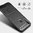 Flexi Slim Carbon Fibre Case for Samsung Galaxy A11 - Brushed Black