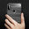 Flexi Slim Carbon Fibre Case for Samsung Galaxy A11 - Brushed Black