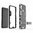 Slim Armour Tough Shockproof Case & Stand for Samsung Galaxy A11 - Black