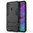 Slim Armour Tough Shockproof Case & Stand for Samsung Galaxy A11 - Black