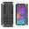 Slim Armour Tough Shockproof Case & Stand for Samsung Galaxy A11 - Black