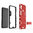 Slim Armour Tough Shockproof Case & Stand for Samsung Galaxy A11 - Red