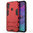 Slim Armour Tough Shockproof Case & Stand for Samsung Galaxy A11 - Red