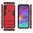 Slim Armour Tough Shockproof Case & Stand for Samsung Galaxy A11 - Red