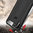 Military Defender Tough Shockproof Case for Samsung Galaxy A11 - Black