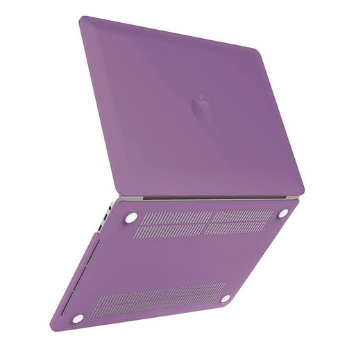 Frosted Hard Shell Case for Apple MacBook Pro (13-inch) 2020 - Purple (Matte)