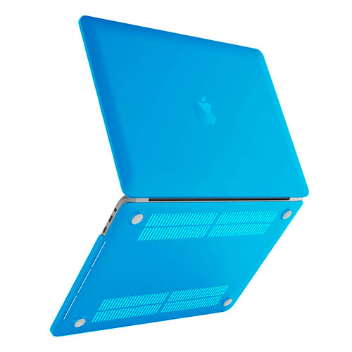 Frosted Hard Shell Case for Apple MacBook Pro (13-inch) 2020 - Sky Blue