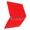 Frosted Hard Shell Case for Apple MacBook Pro (13-inch) 2020 - Red (Matte)