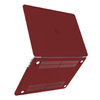 Frosted Hard Shell Case for Apple MacBook Pro (13-inch) 2020 - Merlot (Matte)