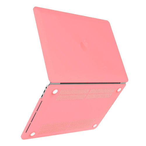Frosted Hard Shell Case for Apple MacBook Pro (13-inch) 2020 - Pink