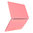 Frosted Hard Shell Case for Apple MacBook Pro (13-inch) 2020 - Pink (Matte)
