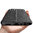 Flexi Slim Litchi Texture Case for Oppo A52 / A72 - Black Stitch